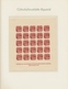 Delcampe - Tschechoslowakei: 1918/1969, Unused / Mint Never Hinged Collection In 4 Books. With Block Issues And - Usados