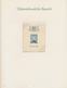 Delcampe - Tschechoslowakei: 1918/1969, Unused / Mint Never Hinged Collection In 4 Books. With Block Issues And - Oblitérés