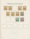 Delcampe - Tschechoslowakei: 1918/1969, Unused / Mint Never Hinged Collection In 4 Books. With Block Issues And - Usados