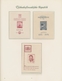 Delcampe - Tschechoslowakei: 1918/1969, Unused / Mint Never Hinged Collection In 4 Books. With Block Issues And - Oblitérés