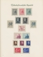 Delcampe - Tschechoslowakei: 1918/1969, Unused / Mint Never Hinged Collection In 4 Books. With Block Issues And - Oblitérés