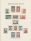 Delcampe - Tschechoslowakei: 1918/1969, Unused / Mint Never Hinged Collection In 4 Books. With Block Issues And - Gebraucht