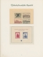 Delcampe - Tschechoslowakei: 1918/1969, Unused / Mint Never Hinged Collection In 4 Books. With Block Issues And - Gebraucht