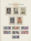 Delcampe - Tschechoslowakei: 1918/1969, Unused / Mint Never Hinged Collection In 4 Books. With Block Issues And - Gebraucht