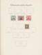 Delcampe - Tschechoslowakei: 1918/1969, Unused / Mint Never Hinged Collection In 4 Books. With Block Issues And - Usados