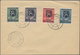 Tschechoslowakei: 1919-1970, Posten Mit Rund 200 Briefen, Belegen Ganzsachen Und FDC, Dabei Zensur, - Used Stamps