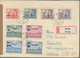 Tschechoslowakei: 1919-1970, Posten Mit Rund 200 Briefen, Belegen Ganzsachen Und FDC, Dabei Zensur, - Used Stamps