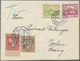 Tschechoslowakei: 1919-1970, Posten Mit Rund 200 Briefen, Belegen Ganzsachen Und FDC, Dabei Zensur, - Used Stamps