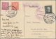 Tschechoslowakei: 1919-1970, Posten Mit Rund 200 Briefen, Belegen Ganzsachen Und FDC, Dabei Zensur, - Used Stamps