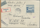 Delcampe - Tschechoslowakei: 1919-1970, Posten Mit Rund 200 Briefen, Belegen Ganzsachen Und FDC, Dabei Zensur, - Used Stamps