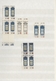 Tschechoslowakei: 1968/1977 (ca.), Specialised Assortment Of Five Progressive Proof Sheets Comprisin - Usados