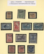 Delcampe - Türkei: 1863-1970, Comprehensive Collection Mounted On Self Made Album Leaves In Two Boxes, Starting - Used Stamps