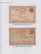 Türkei: 1872/1917, Imperial Ottoman Mail In Palestine/Holyland, Extraordinary Exhibit On 27 Album Pa - Used Stamps