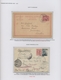 Türkei: 1872/1917, Imperial Ottoman Mail In Palestine/Holyland, Extraordinary Exhibit On 27 Album Pa - Gebraucht