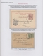 Delcampe - Türkei: 1872/1917, Imperial Ottoman Mail In Palestine/Holyland, Extraordinary Exhibit On 27 Album Pa - Used Stamps