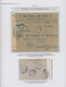 Delcampe - Türkei: 1872/1917, Imperial Ottoman Mail In Palestine/Holyland, Extraordinary Exhibit On 27 Album Pa - Used Stamps