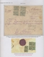 Delcampe - Türkei: 1872/1917, Imperial Ottoman Mail In Palestine/Holyland, Extraordinary Exhibit On 27 Album Pa - Used Stamps