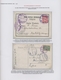 Delcampe - Türkei: 1872/1917, Imperial Ottoman Mail In Palestine/Holyland, Extraordinary Exhibit On 27 Album Pa - Used Stamps