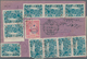 Delcampe - Türkei: 1900/1920 (ca.), Collection Of Apprx. 214 Stamps And Eight Entires, Mainly Overprints. - Usados