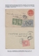 Türkei: 1920-90, Collection In Large Album Starting Early Republic, Italian, French And British Mili - Usados