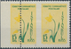 Türkei: 1955/1977, Lot Of 20 Stamps Showing Varieties, E.g. 1955 Flowers 10k. Horizontal Pair "impef - Gebraucht