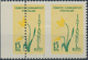 Türkei: 1955/1977, Lot Of 20 Stamps Showing Varieties, E.g. 1955 Flowers 10k. Horizontal Pair "impef - Gebruikt