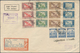 Ungarn: 1870-1960, Schöne Partie Mit Etwa 200 Briefen, Belegen Und Ganzsachen, Dabei Etliche Gute Un - Covers & Documents