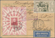 Delcampe - Ungarn: 1870-1960, Schöne Partie Mit Etwa 200 Briefen, Belegen Und Ganzsachen, Dabei Etliche Gute Un - Covers & Documents