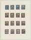 Ungarn: 1871/1875 (ca.), Used Collection Of 48 Stamps Neatly Arranged On Album Pages, Showing Lithog - Covers & Documents