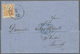 Ungarn: 1871-99 Ca.: Group Of 30 Used Stamps, With 12 Singles Of 1871 Franz Joseph Issues, One 1871 - Covers & Documents