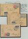 Ungarn: 1925. Special Lot Containing The SPORTS Series In Diverse Aspects: Cards And Covers Showing - Covers & Documents