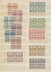 Ungarn - Besetzte Gebiete: Baranya: 1919, Mint Collection Of 41 BLOCKS OF FOUR Incl. A Good Percenta - Baranya