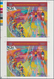 Delcampe - Vereinte Nationen - Genf: 1969/2000. Amazing Collection Of IMPERFORATE Stamps And Progressive Stamp - Unused Stamps