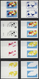 Delcampe - Vereinte Nationen - Genf: 1969/2000. Inhaltsreiche Kollektion Mit über 1200 PROBEDRUCK-Marken (Farb- - Unused Stamps