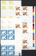 Delcampe - Vereinte Nationen - Wien: 1979/2000. Inhaltsreiche Kollektion Mit über 1200 PROBEDRUCK-Marken (Farb- - Ungebraucht