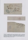 Zypern: 1682-1980, Thematic Collection Starting Three Preadhesive Envelopes, From Smirne And Larnaca - Sonstige & Ohne Zuordnung