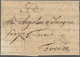 Europa: 1670/1796, EARLY FORWARDED MAIL: Valuable Lot With 17 Entire Letters, Comprising Early Forwa - Sonstige - Europa