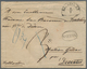 Europa: 1769/1869, European Transit Mail, Collection Of Apprx. 65 (mainly Stampless) Covers, Showing - Otros - Europa