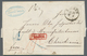 Europa: 1769/1869, European Transit Mail, Collection Of Apprx. 65 (mainly Stampless) Covers, Showing - Otros - Europa