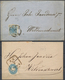 Delcampe - Europa: 1850/1880 (ca.), Used And Mint Assortment In A Small Stockbook, Comprising E.g. A Nice Selec - Sonstige - Europa