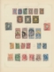 Europa: 1852/1930 (ca.), Used And Mint Collection On Album Pages, Some Varied Overall Good Condition - Andere-Europa