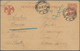 Delcampe - Europa: 1855/1950 Large Collection Of Approx. 2.130 Unused And Used Postal Stationeries, Incl. Posta - Otros - Europa