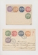 Europa: 1860/1916 Ca., Levante And Ottoman Empire Lost Territories, Collection With Ca.300 Stamps An - Otros - Europa