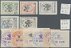 Delcampe - Europa: 1860/1920 (ca.), South East Europe, Mainly Mint Lot Of 53 Stamps On Stockcards, Comprising S - Otros - Europa