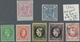 Delcampe - Europa: 1860/1920 (ca.), South East Europe, Mainly Mint Lot Of 53 Stamps On Stockcards, Comprising S - Otros - Europa