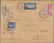 Europa: 1860/1960 (ca.), Finland/France+few Danzig, Holding Of Several Hundred Covers/cards, Incl. R - Sonstige - Europa