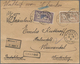 Delcampe - Europa: 1860/1960 (ca.), Finland/France+few Danzig, Holding Of Several Hundred Covers/cards, Incl. R - Sonstige - Europa