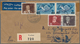 Europa: 1865/1980 (ca.), Holding Of Several Hundred Covers/cards Comprising Monaco, Norway, San Mari - Europe (Other)