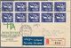 Delcampe - Europa: 1865/1980 (ca.), Holding Of Several Hundred Covers/cards Comprising Monaco, Norway, San Mari - Europe (Other)