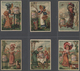 Delcampe - Europa: 1880/1960 (ca.), Liebig Trading Cards, Massive Dealers Stocks Covering 95 Albums And 39 Boxe - Europe (Other)